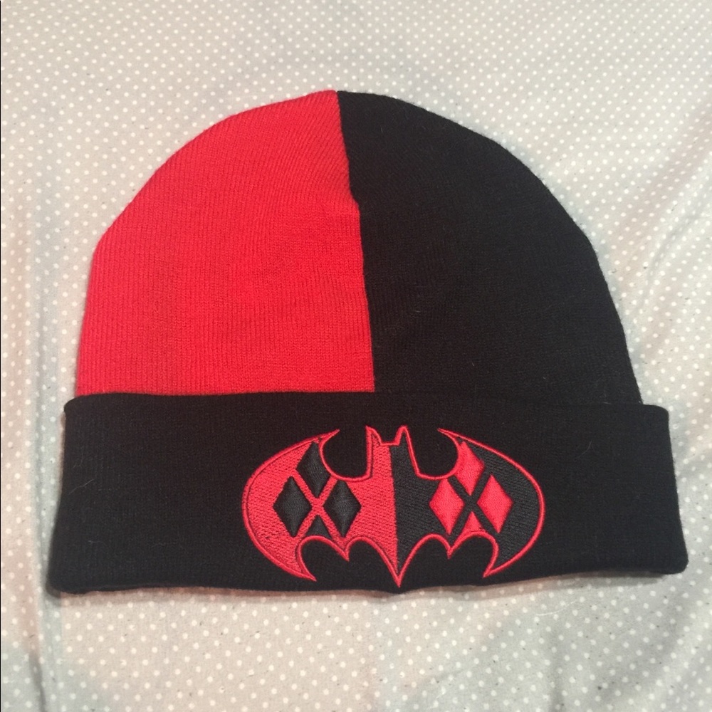 Harley Quinn beanie